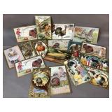 Vintage Postcards Thanksgiving