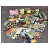 Vintage Postcard Souvenir Packs