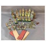 WW2 Paper Soldiers & More