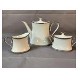 Lenox Teapot, Creamer & Sugar