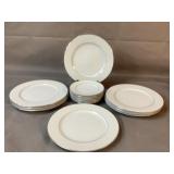 Grace Fine China Plates