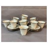 Lenox Teacups and Saucers