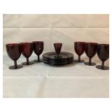 Ruby Glass Lot