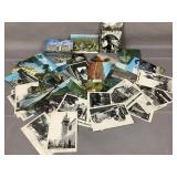 Vintage Foreign Postcards