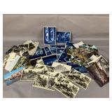 Vintage Foreign Postcards