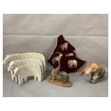 African Decor Lot