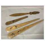 Antique Wooden Lot