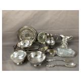 Elegant Silver Plate Lot