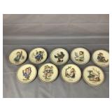 Hummel Plate and Collection