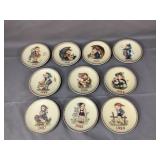 Hummel Plate Collection