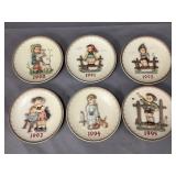 Hummel Plate Collection