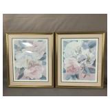 2 Pieces of Artwork Signed by Artist