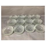 Glass Salad Bowls