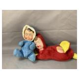 1950s Stuffed Dolls