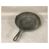 #8 Cast Iron Skillet with Smoke Ring