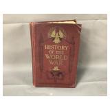 History of the World War Book