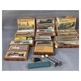 Large Lot  of Tyco Train HO Scale