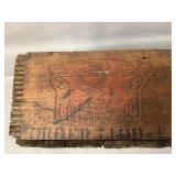 Warren PA Axe and Tool Co. Crate