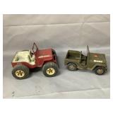 Lot of Tonka Jeeps