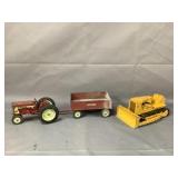 International Tractor and Bulldozer