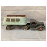 Early Turner Pressed Steel Tractor Trailer
