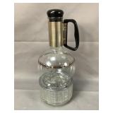 Silex Coffee Carafe and Candle Warmer