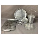 Lot of Wendell August and Arthur Armor Metal