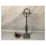 Ash Tray Stand and Ash Tray