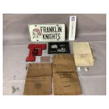 Franklin Memorabilia