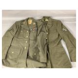 2 US Army Coats