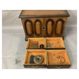 Jewelry Box and Miscellaneous Items