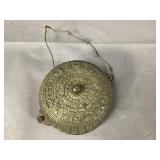 Victorian Brass Doorbell