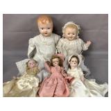Lot of Early Babydolls