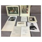 President Lyndon Johnson - Photograms and