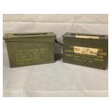 2 Ammo Boxes