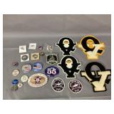 Patches, Pins, and Badges