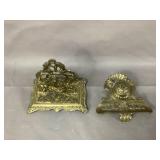 Brass Desk Set