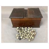 Blackball Voting Box