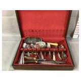 Miscellaneous Flatware in Box