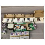 Baseball, Basketball, Hockey, and Golf Cards