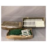 Wooden Toy Fence