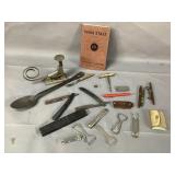 Miscellaneous Lot of Antiques and Collectibles