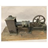 Antique Toy Steam.  Engine