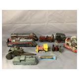 Vintage- Antique Tin Toy Lot