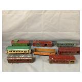 Standard Gauge Train Cars and Parts