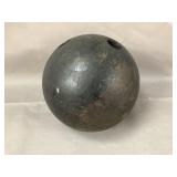 Wooden Bowling Ball