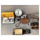 Lot of Vintage Cameras