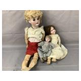 German Dolls (As Found)