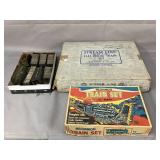 Assorted Marx Trains