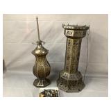 Unique Brass Light